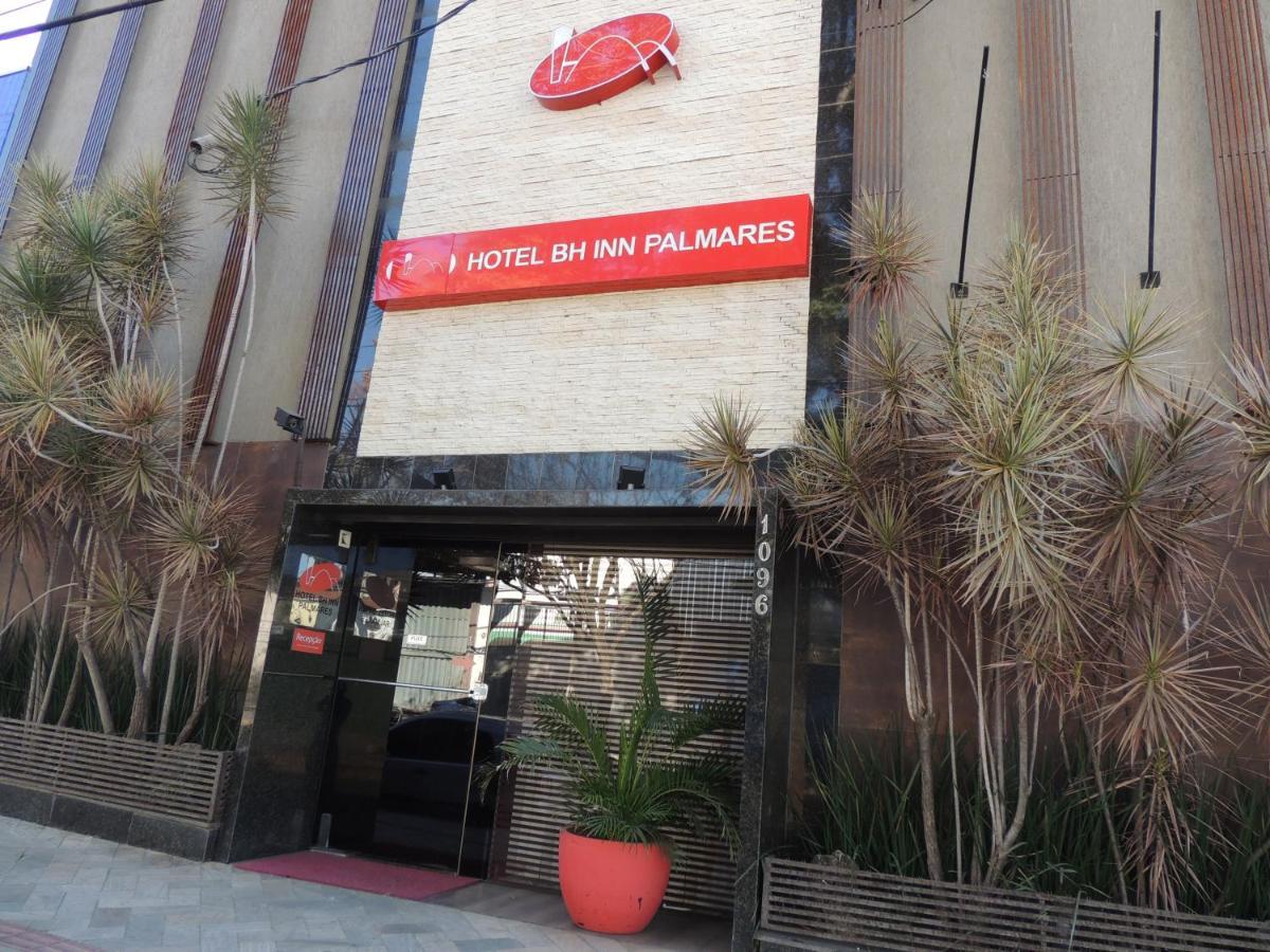 Hotel Bh Inn Palmares - Acesso Cristiano Machado Belo Horizonte Exteriér fotografie