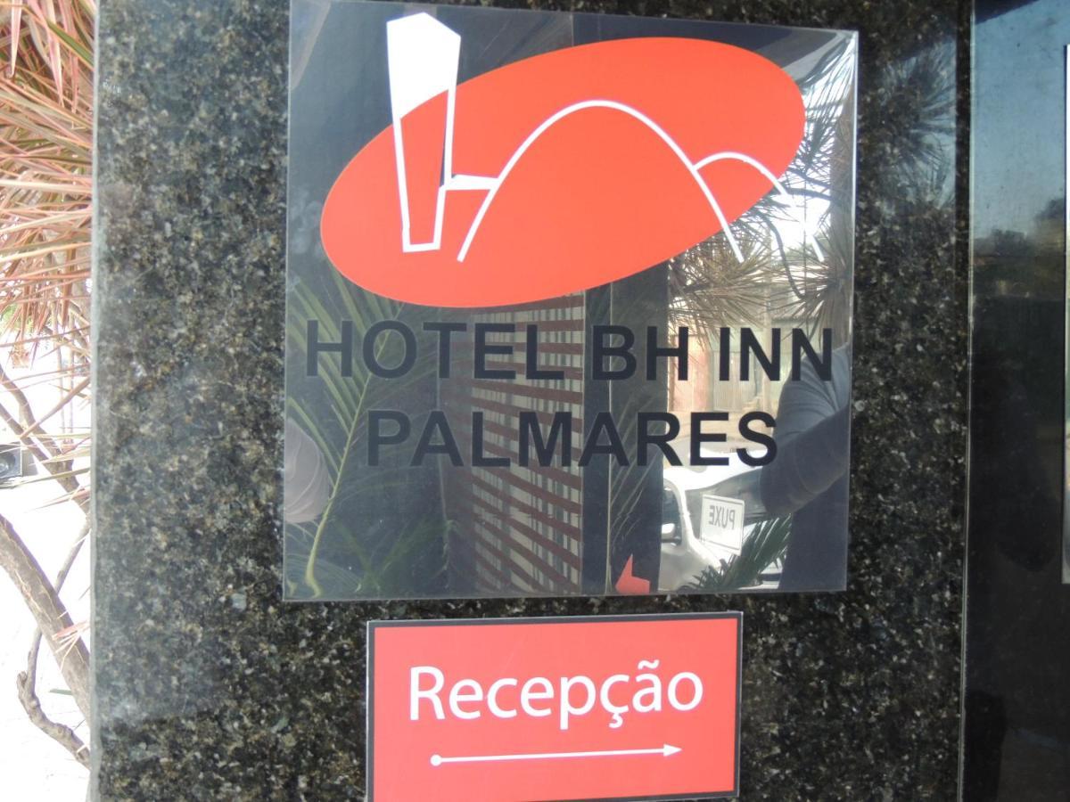 Hotel Bh Inn Palmares - Acesso Cristiano Machado Belo Horizonte Exteriér fotografie
