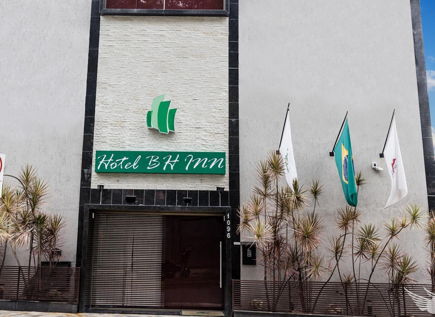 Hotel Bh Inn Palmares - Acesso Cristiano Machado Belo Horizonte Exteriér fotografie